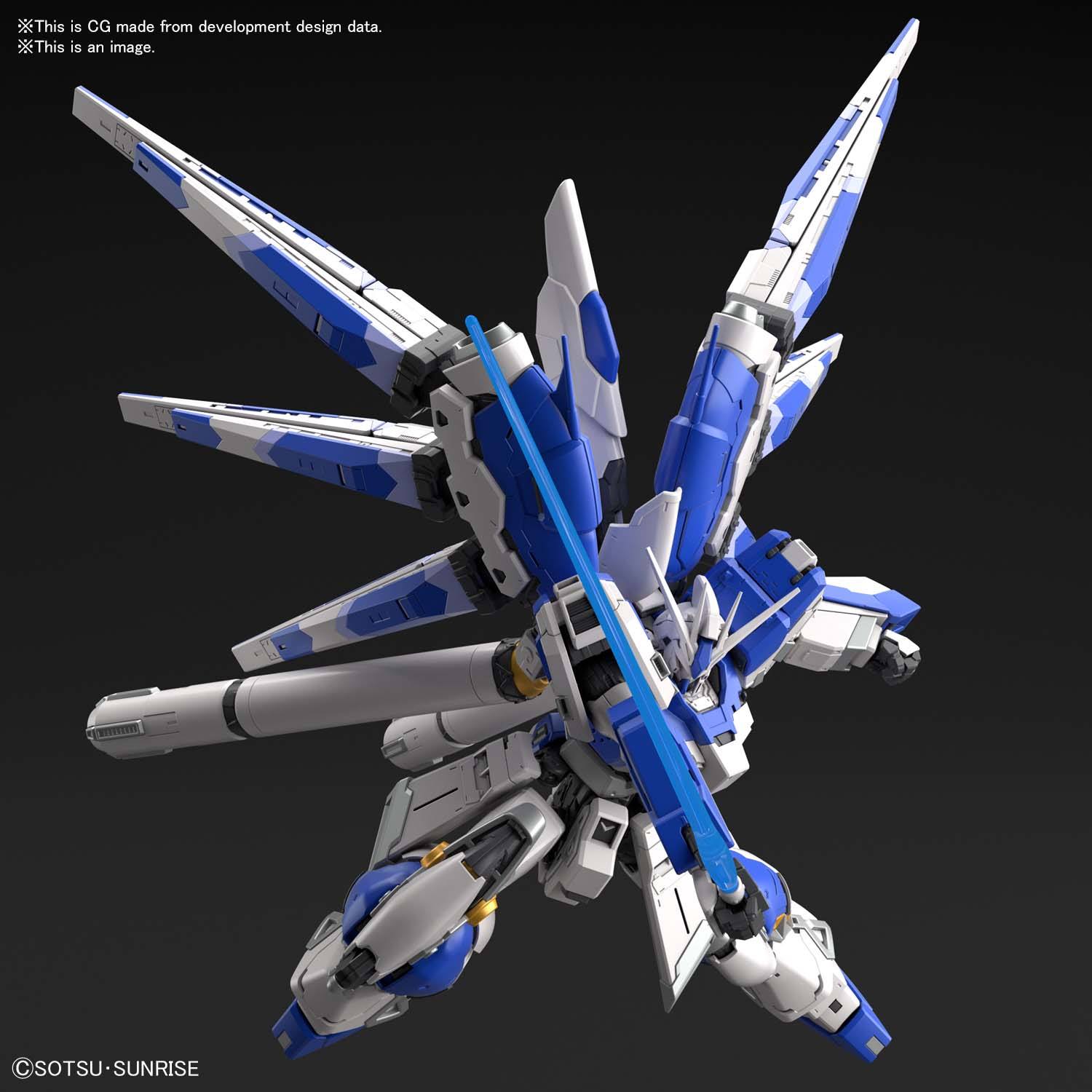 RG RX-93-V2 Hi-Nu Gundam 1/144