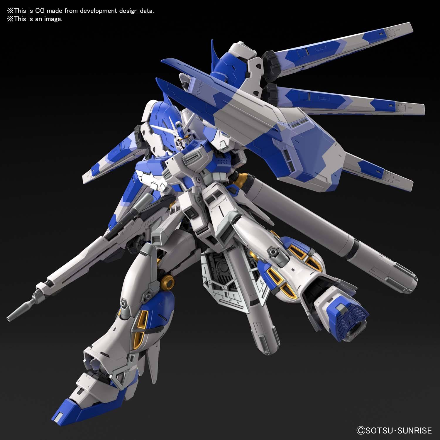 RG RX-93-V2 Hi-Nu Gundam 1/144