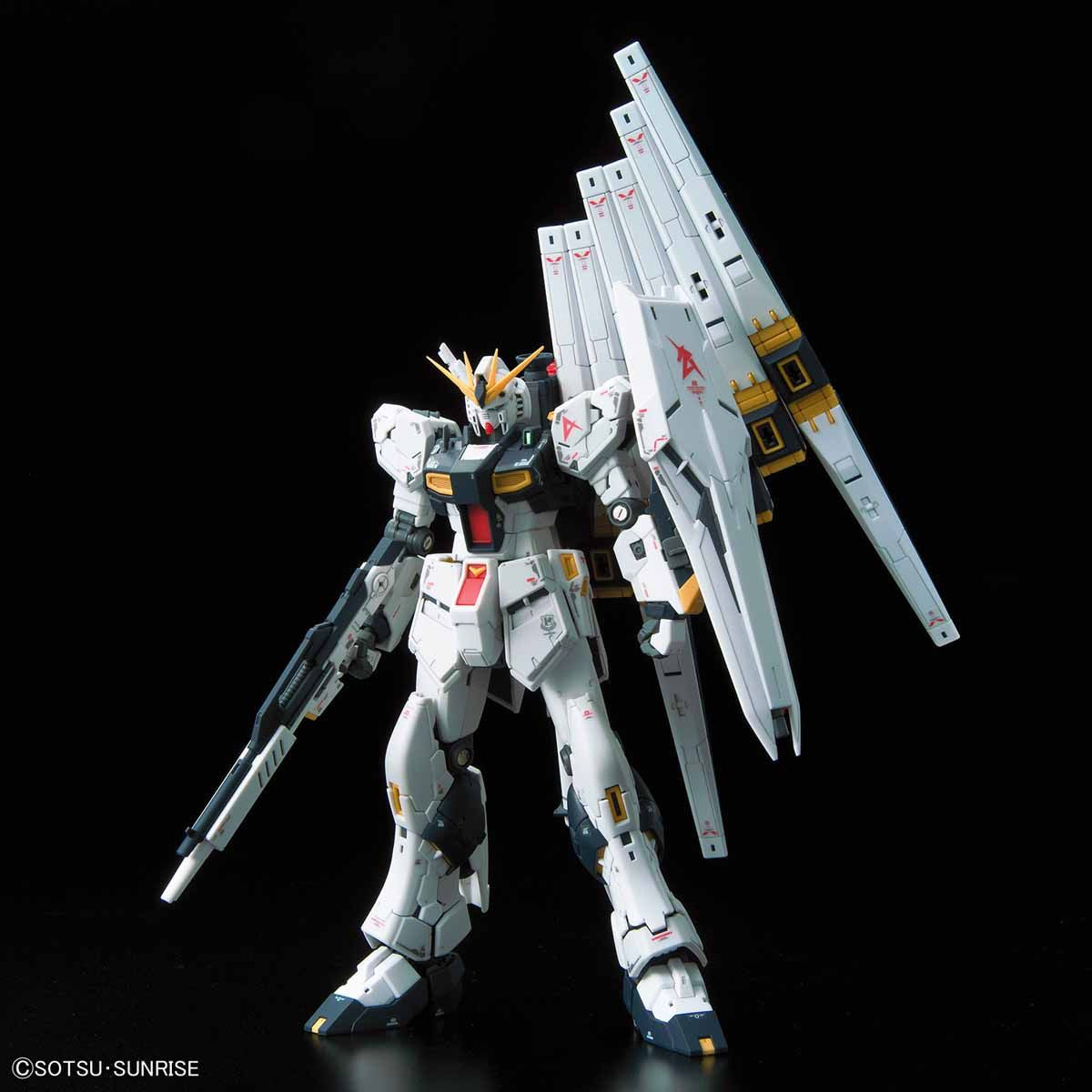 RG Gundam Nu 1/144 - gundam-store.dk