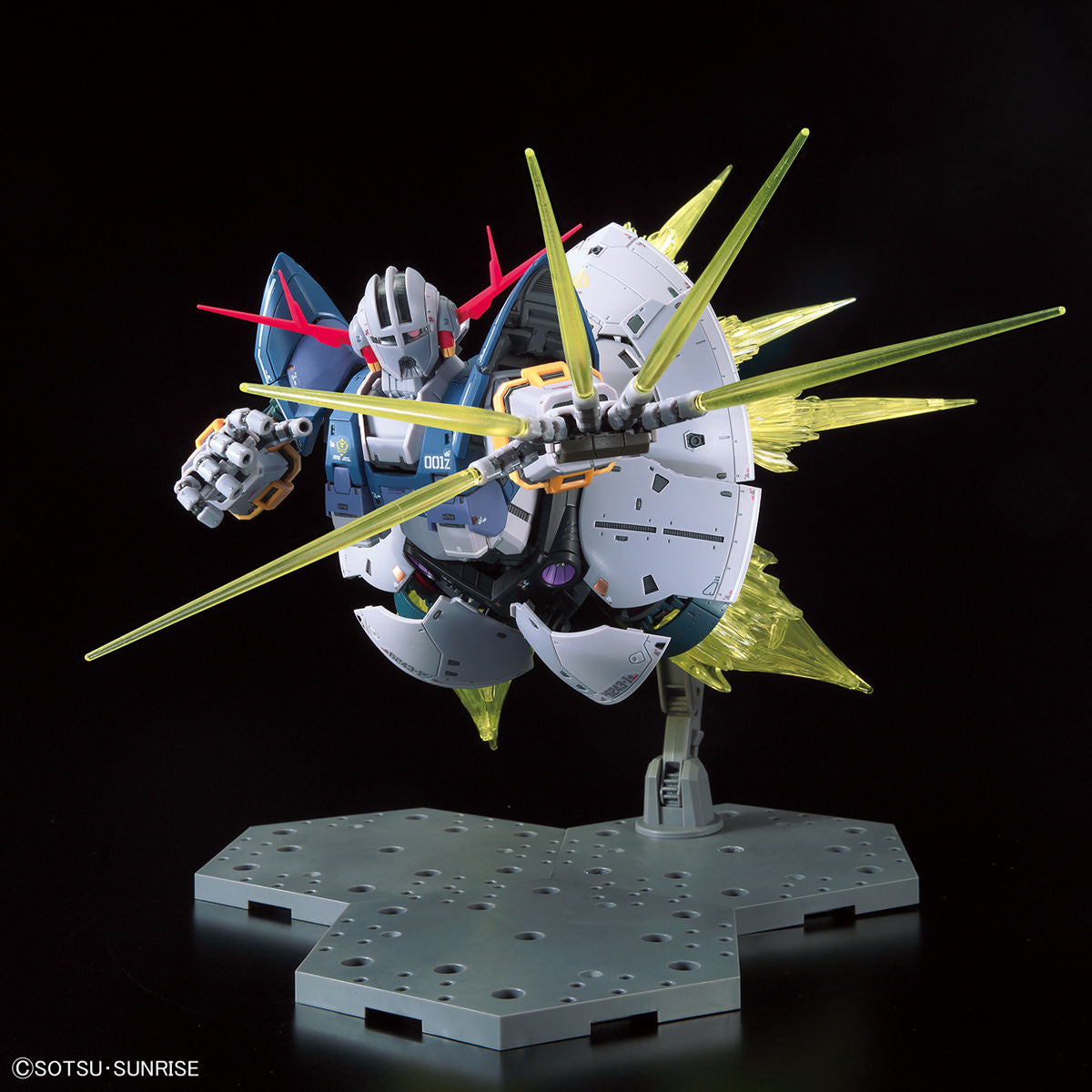 RG MSN-02 Zeong Last Shooting Zeong Effect Set 1/144