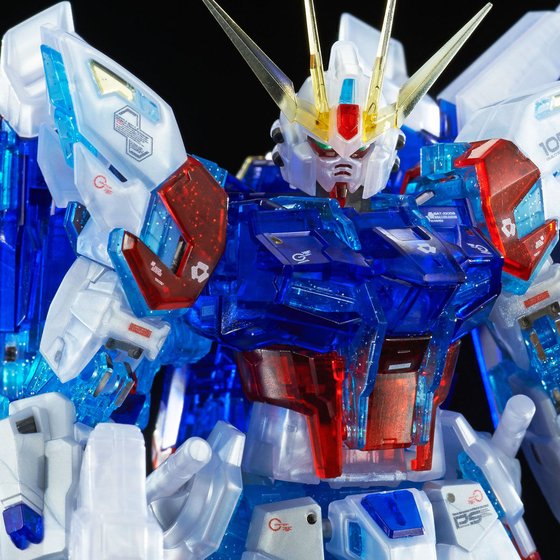 RG Gundam Build Strike Full Package Clear 1/144 *Premium Bandai* - gundam-store.dk