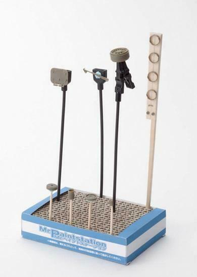 Mr. Paintstation CLIP STICK MICRO STATION til Krokodillenæb