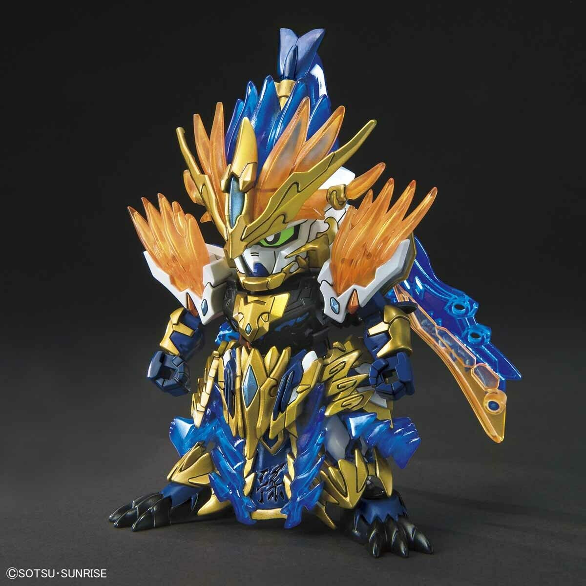 SD Gundam Sangoku Soketsuden - Sun Ce Gundam Astray - gundam-store.dk