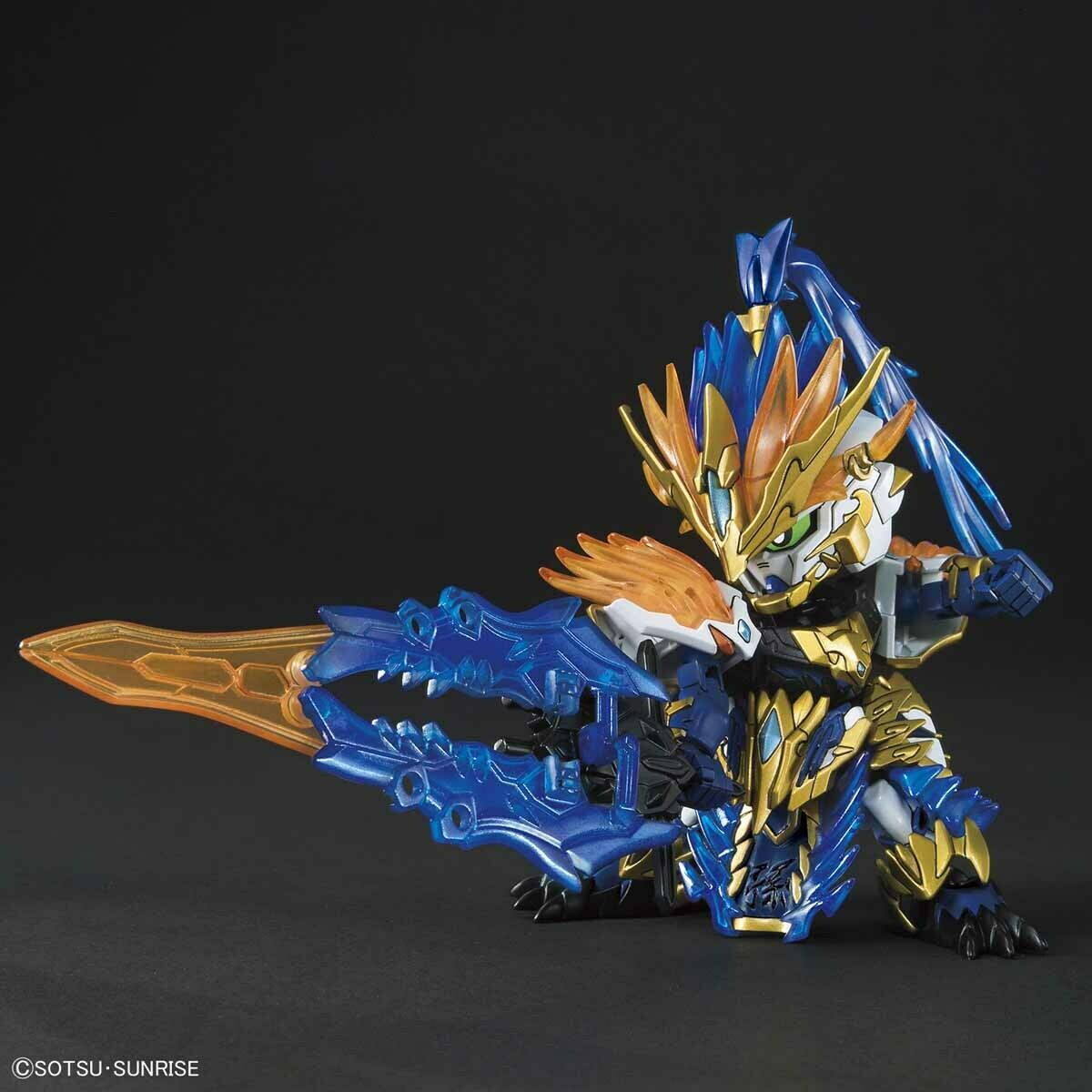 SD Gundam Sangoku Soketsuden - Sun Ce Gundam Astray - gundam-store.dk