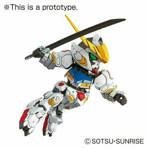 SD Gundam EX-Standard 010 - Gundam Barbatos - gundam-store.dk