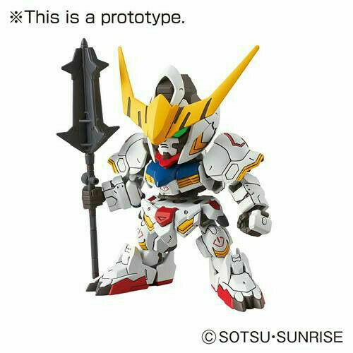 SD Gundam EX-Standard 010 - Gundam Barbatos - gundam-store.dk