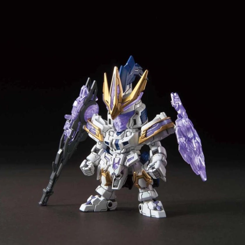 SD Gundam Sangokusoketsuden Xiahou Dun Tallgeese 3 - gundam-store.dk