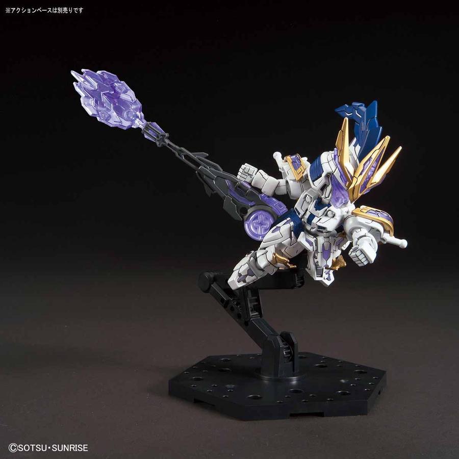 SD Gundam Sangokusoketsuden Xiahou Dun Tallgeese 3 - gundam-store.dk