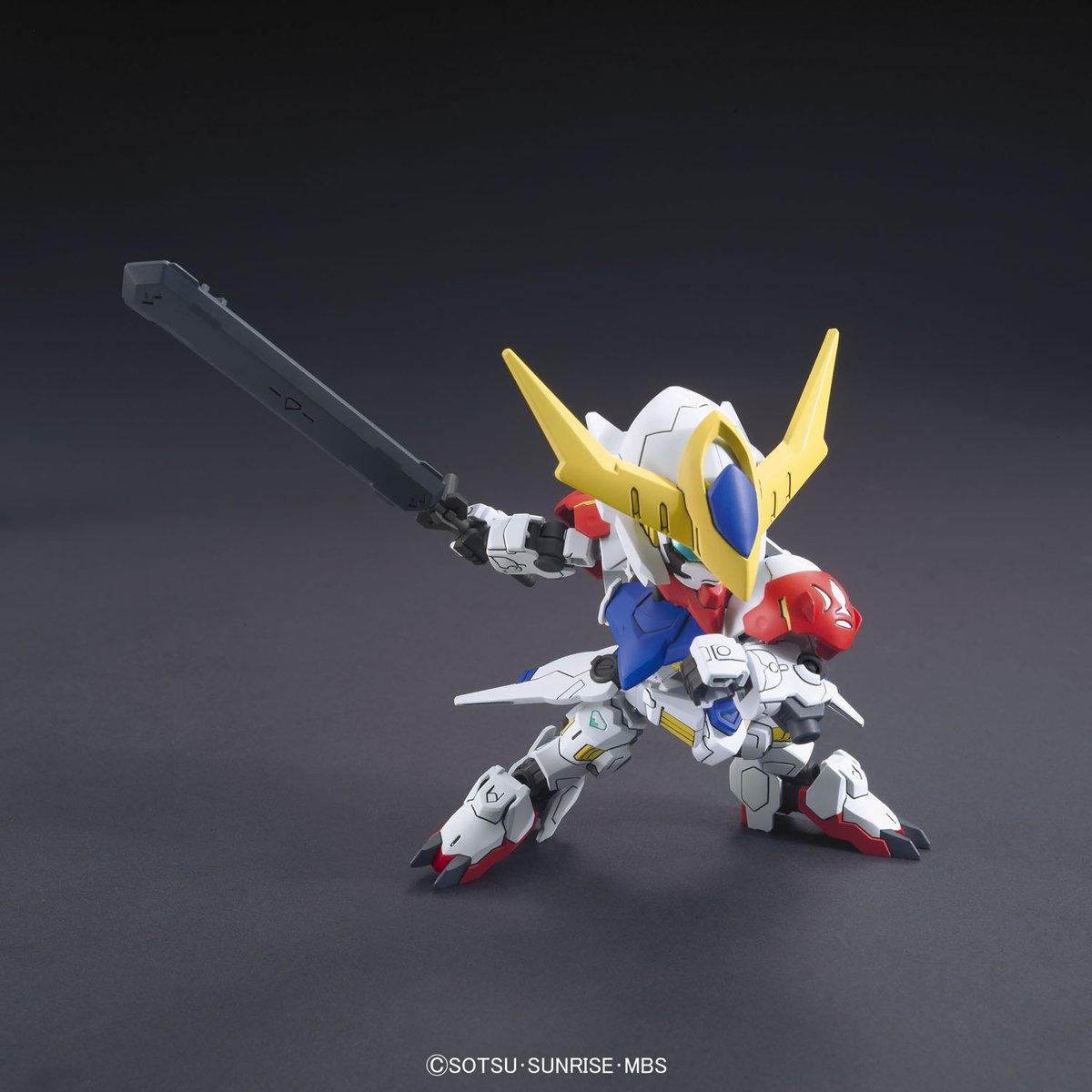 SD BB Senshi Gundam Barbatos Lupus DX