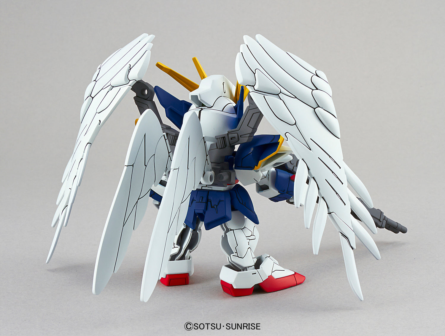 SD EX Wing Gundam Zero EW