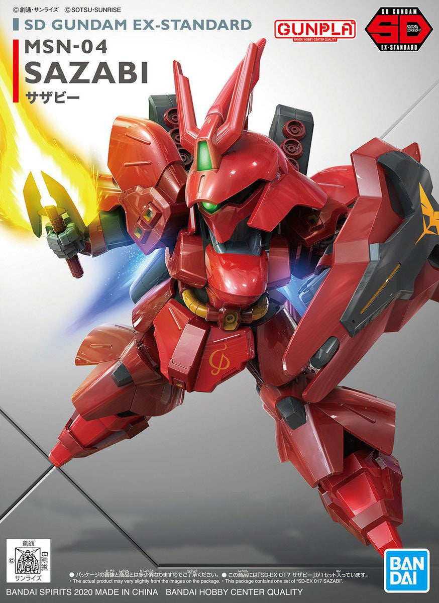 SD Sazabi Ex Standard