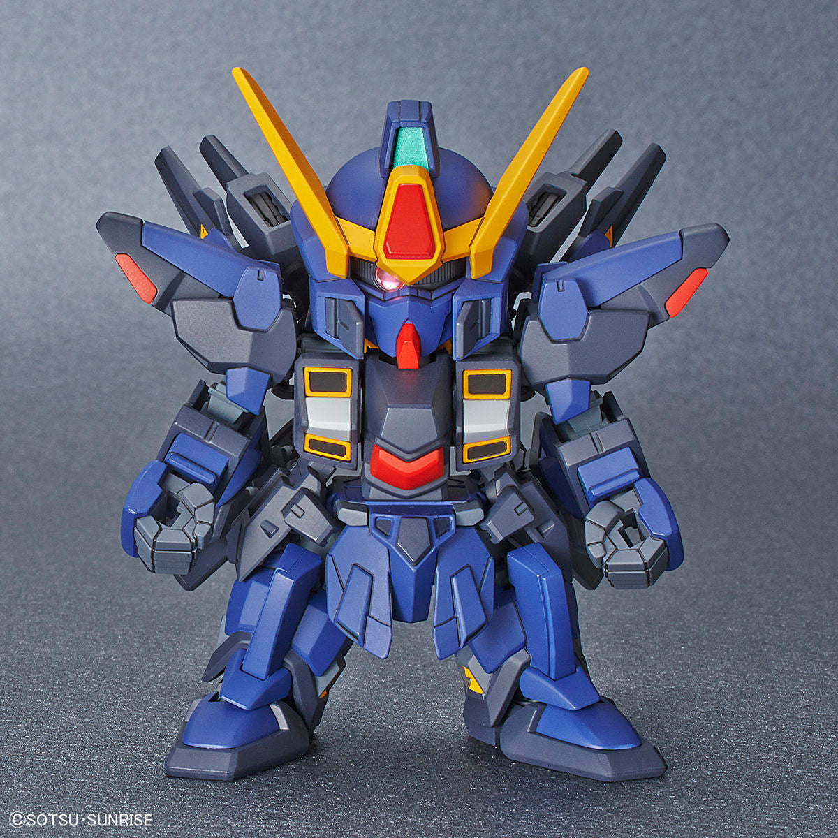 SD Gundam Cross Silhouette Sisquiede Titans Color