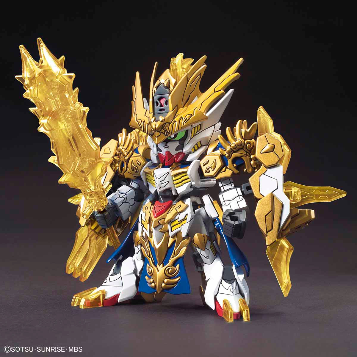 SD Gundam Sangoku Soketsuden Ma Chao Gundam Barbatos