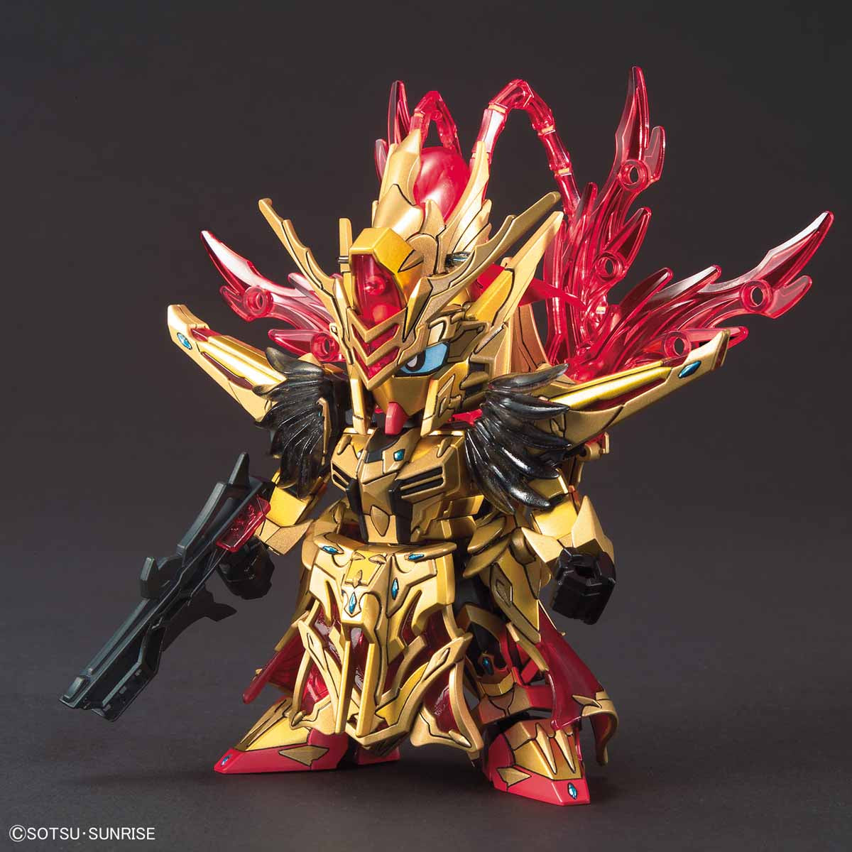 SD Gundam Sangoku Soketsuden Zhou Yu Akatsuki - gundam-store.dk