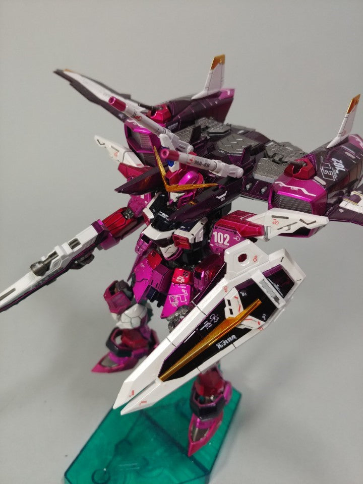 RG JUSTICE WATER DECAL - gundam-store.dk