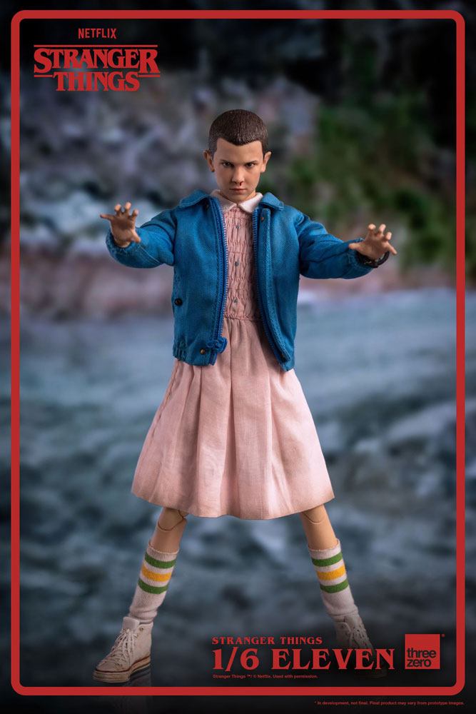 Stranger Things Action Figure 1/6 Eleven 23 cm