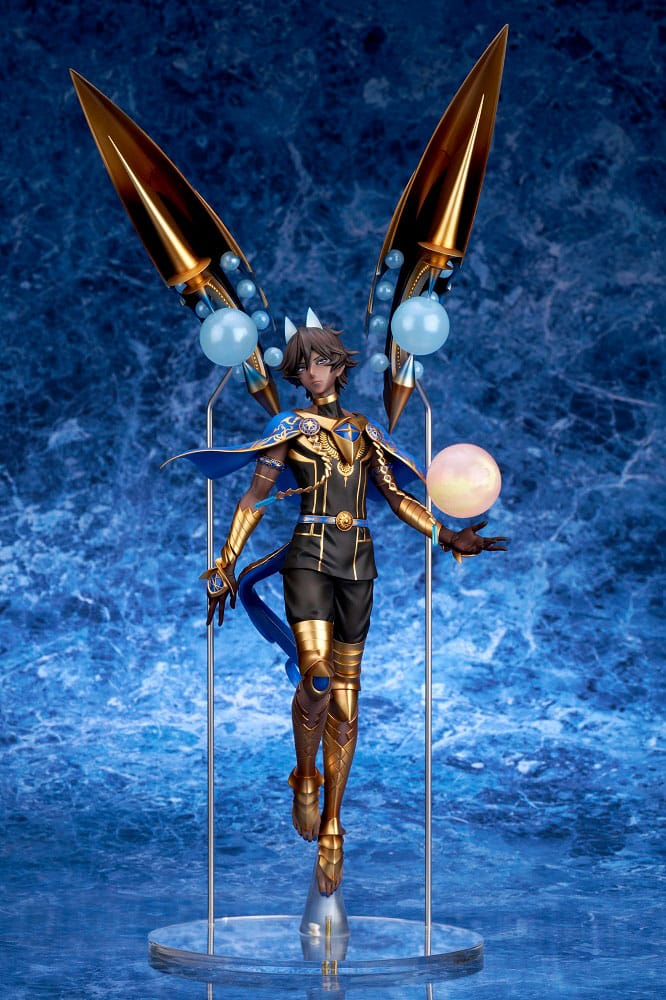 Fate/Grand Order Artoria Pendragon Lancer Stage 3 Cosplay Costume – FM-Anime