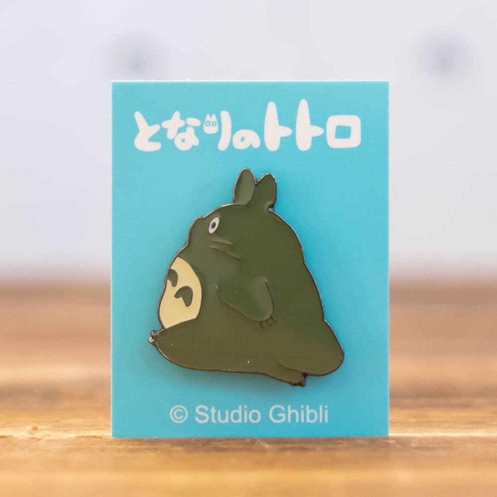 My Neighbor Totoro Pin Badge Big Totoro Walking