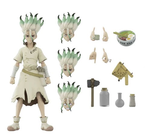 Dr. Stone Action Figure Senku