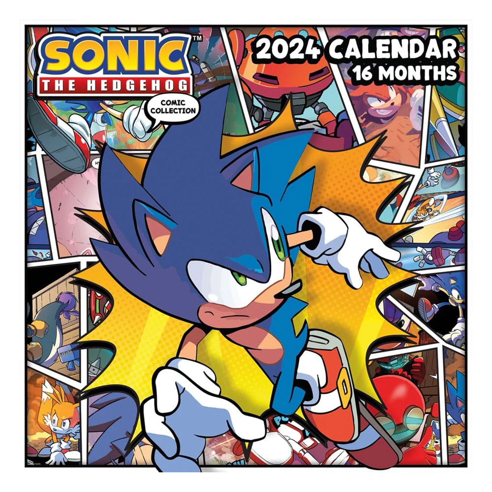 Sonic the Hedgehog Calendar 2025