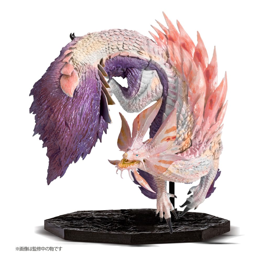 Monster Hunter World Pukei-Pukei Statue Available for Preorder Now