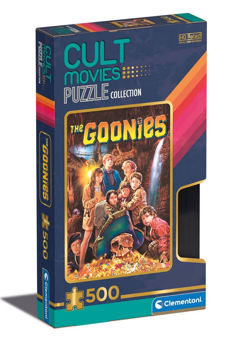 Cult Movies Puzzle Collection Jigsaw Puzzle The Goonies (500 pieces)