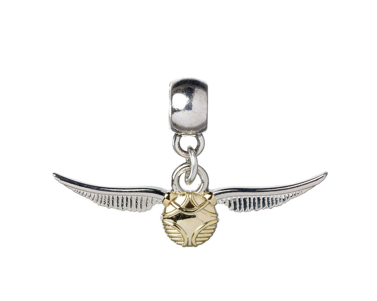 Harry Potter Charm The Golden Snitch (silver plated)