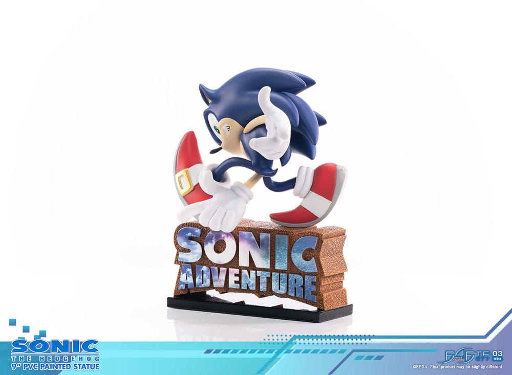 Sonic Adventure PVC Statue Sonic the Hedgehog Standard Edition 21 cm