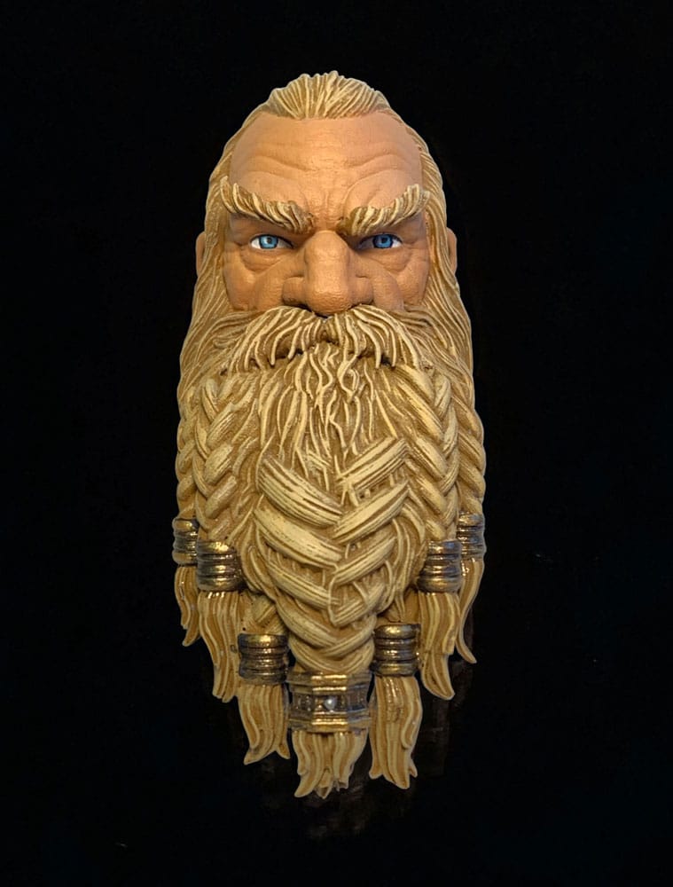 Mythic Legions: Rising Sons Action Figure Accessories Dwarf Head