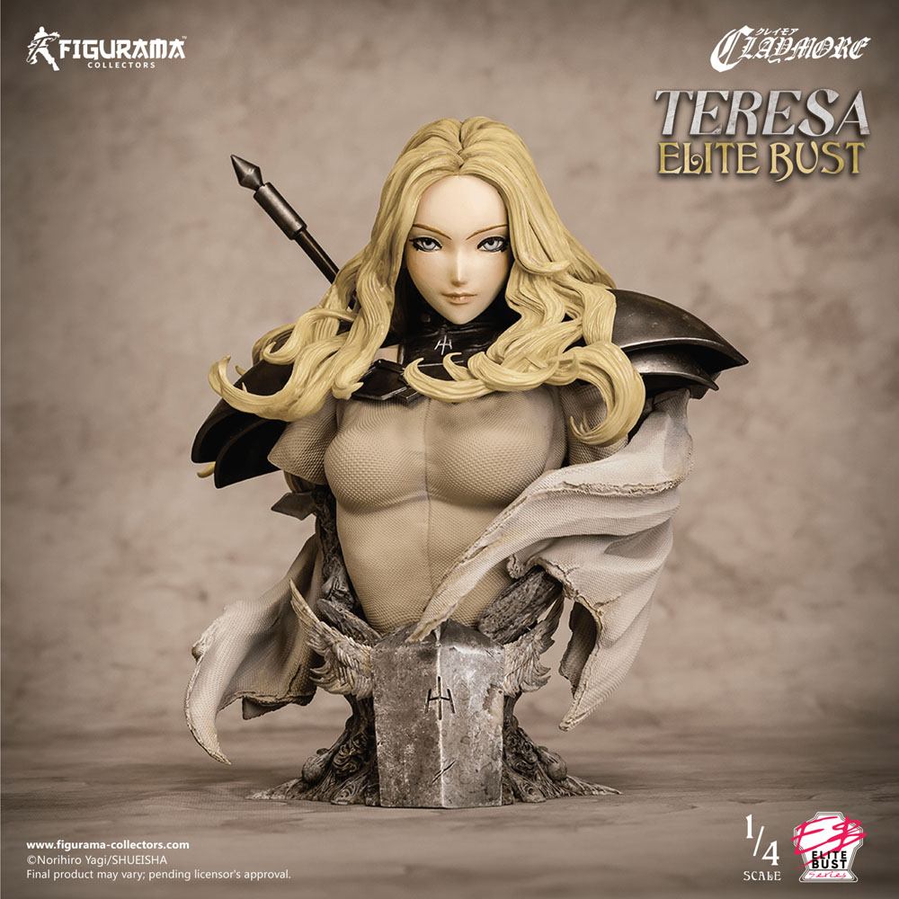 Claymore Elite Bust 1/4 Teresa 23 cm