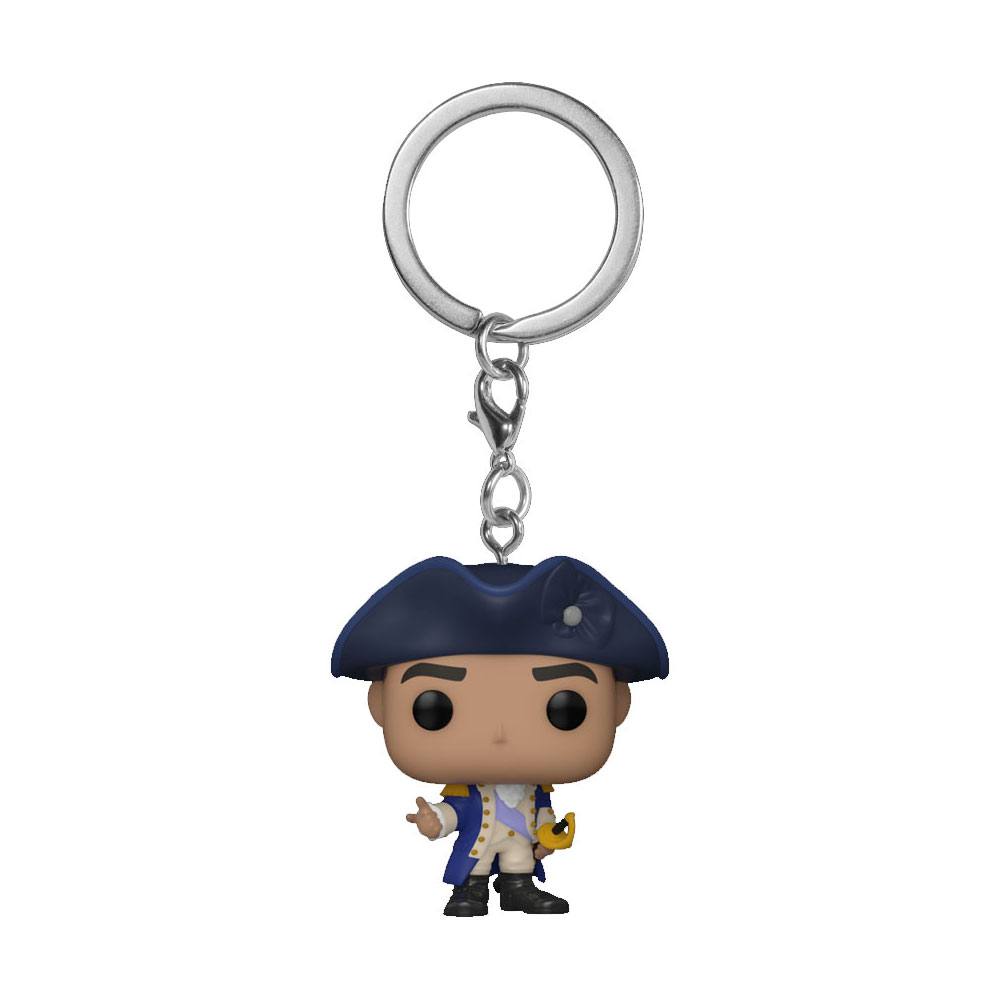 Hamilton Pocket POP! Vinyl Keychains 4 cm George Washington Display (12)