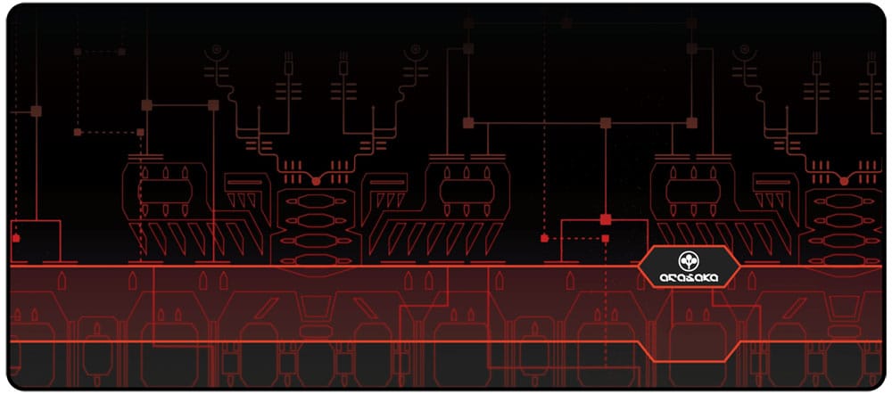 Cyberpunk: Edgerunners XXL Mousepad Arasaka