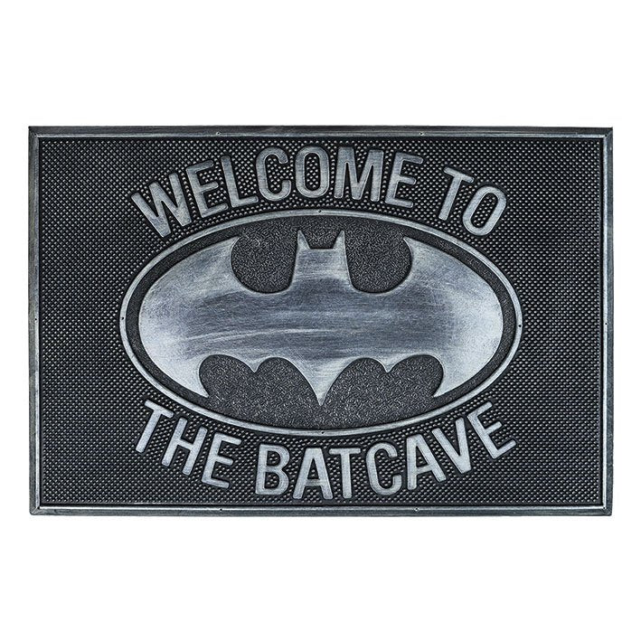 Batman Doormat Welcome to the Batcave 40 x 60 cm