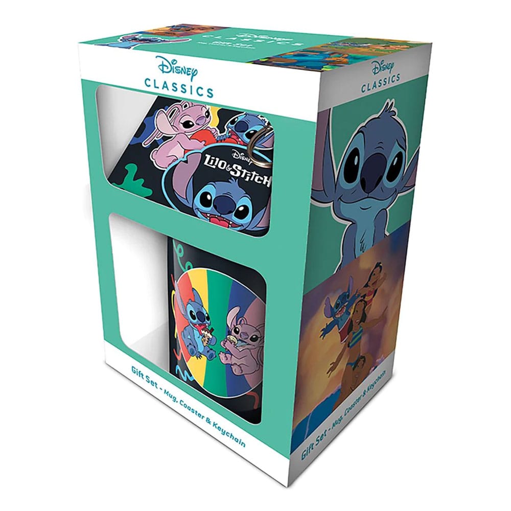 Lilo & Stitch Mug, Coaster and Keychain Set You´re my Fave