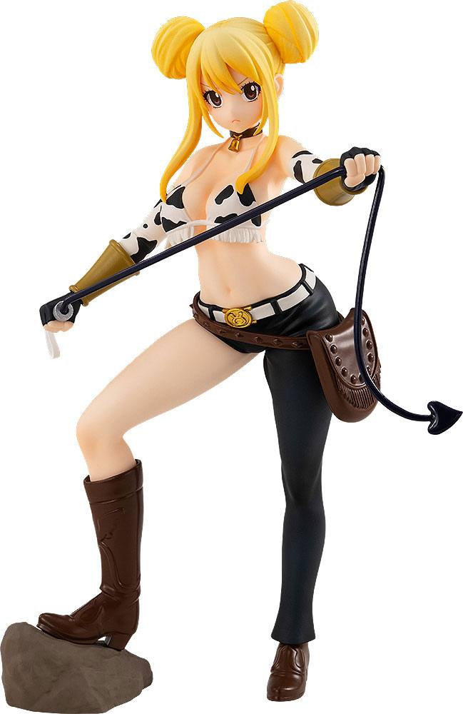 Fairy Tail Final Season Pop Up Parade PVC Statue Lucy Heartfilia: Taurus Form Ver. 17 cm