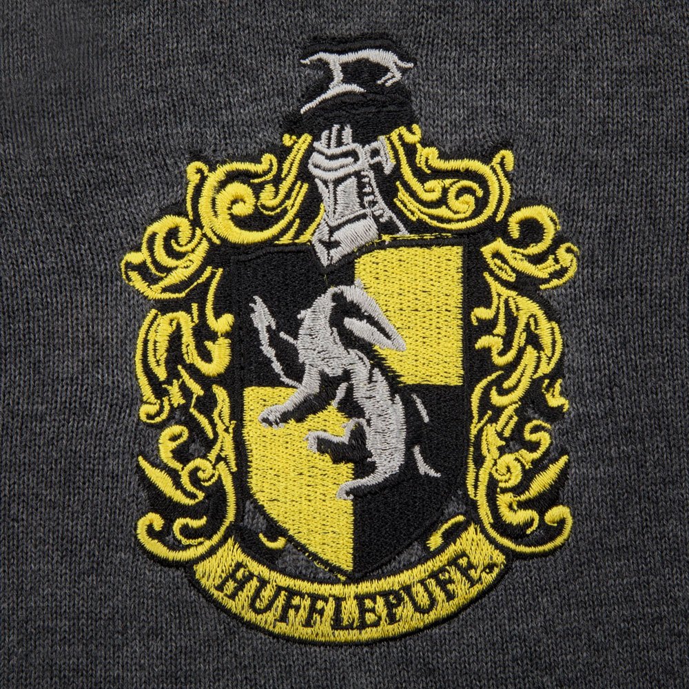 Harry Potter Knitted Sweater Hufflepuff Size S