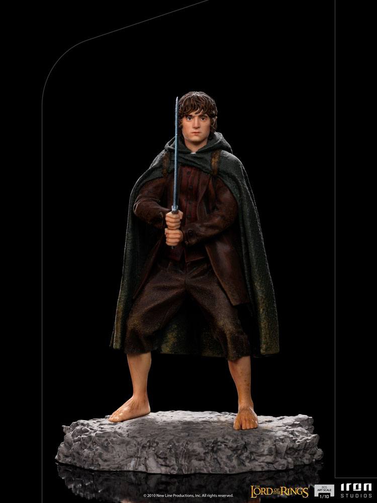 Lord Of The Rings BDS Art Scale Statue 1/10 Frodo 12 cm