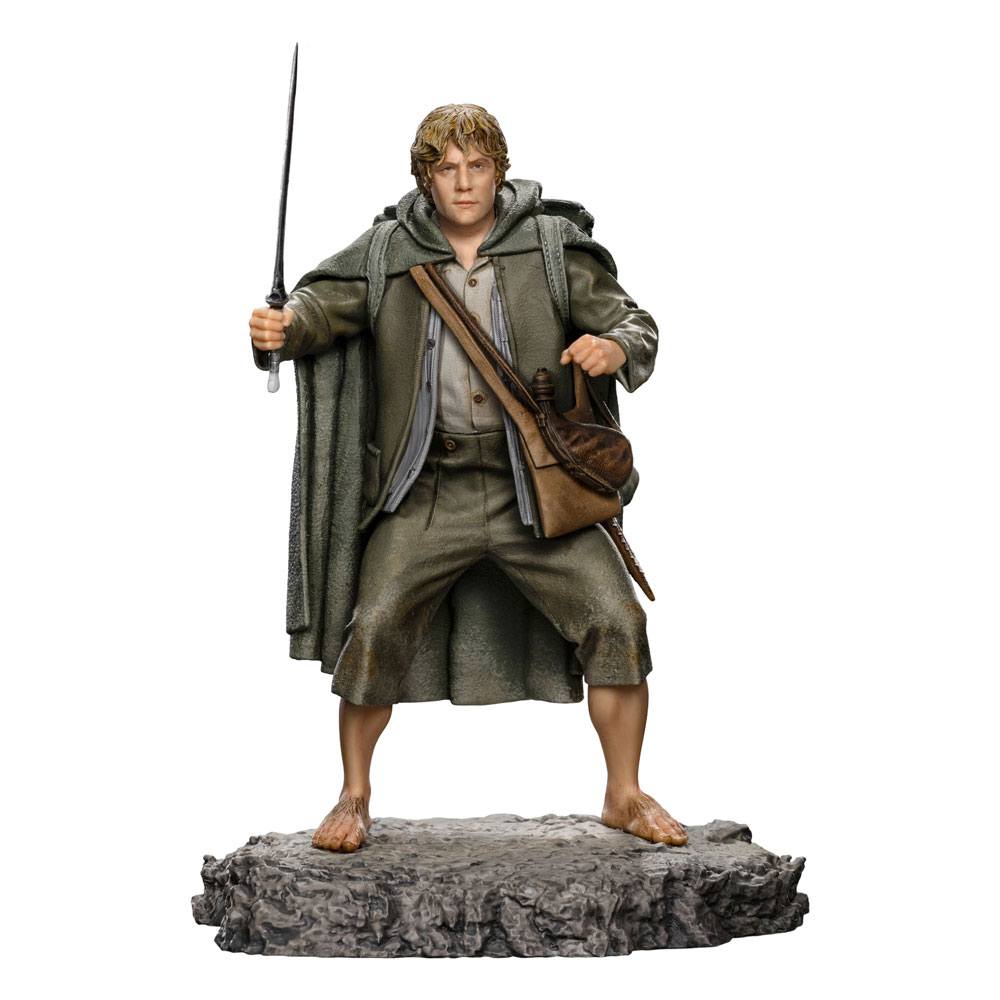 Lord Of The Rings BDS Art Scale Statue 1/10 Sam 13 cm