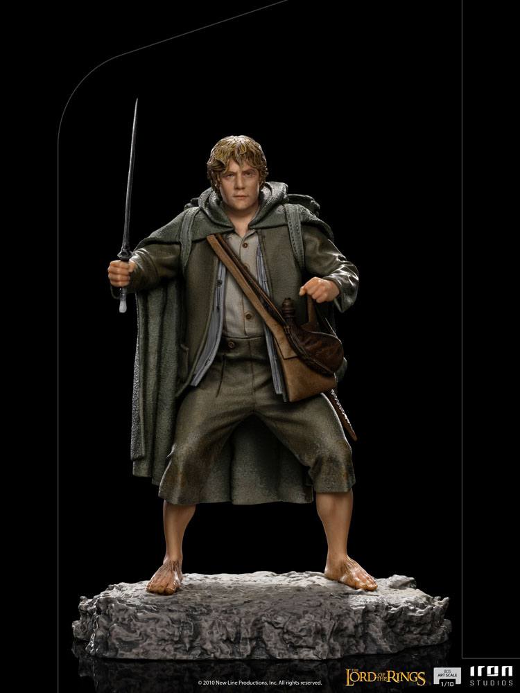 Lord Of The Rings BDS Art Scale Statue 1/10 Sam 13 cm