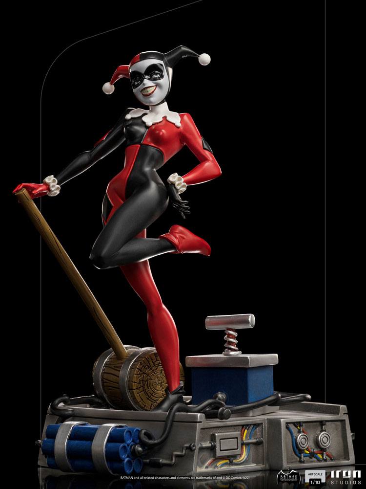 Batman The Animated Series Art Scale Statue 1/10 Harley Quinn 20 cm