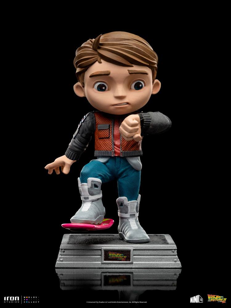 Back to the Future II Mini Co. PVC Figure Marty Mcfly 14 cm