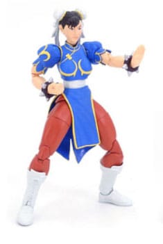 Ultra Street Fighter II: The Final Challengers Action Figure 1/12 Chun-Li 15 cm