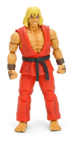 Ultra Street Fighter II: The Final Challengers Action Figure 1/12 Ken 15 cm