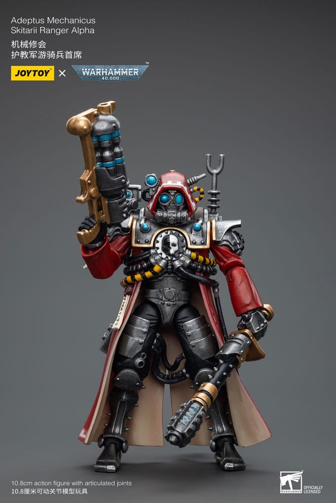 Warhammer 40k Action Figure 1/18 Adeptus Mechanicus Skitarii Ranger Alpha