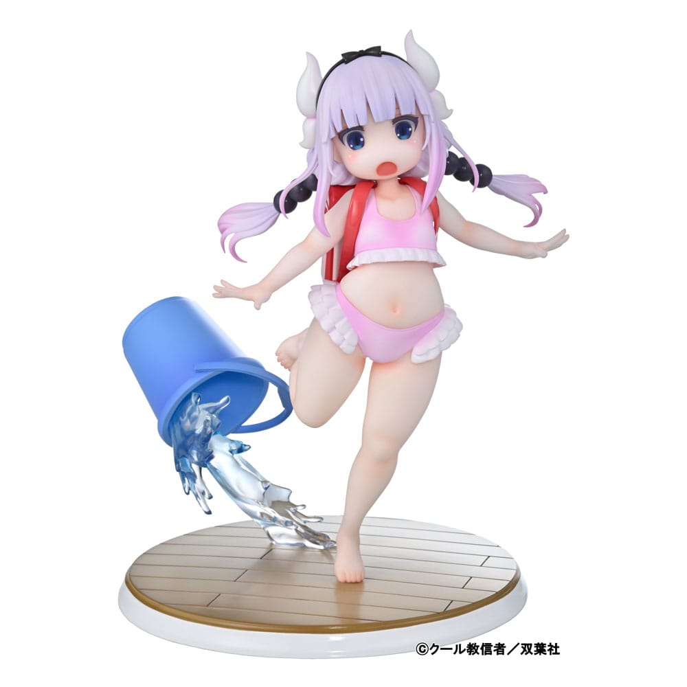 Mishiranu Joshikousei ni Kankinsareta Mangaka no Hanashi PVC Statue 1/6 Kanna Kamui Swimsuit In the house Ver. 20 cm