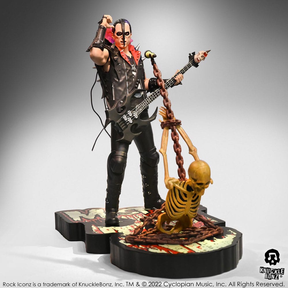 Misfits Rock Iconz Statue Jerry Only 23 cm