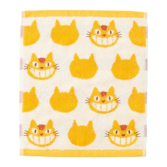 My Neighbor Totoro Mini Towel Catbus 25 x 25 cm