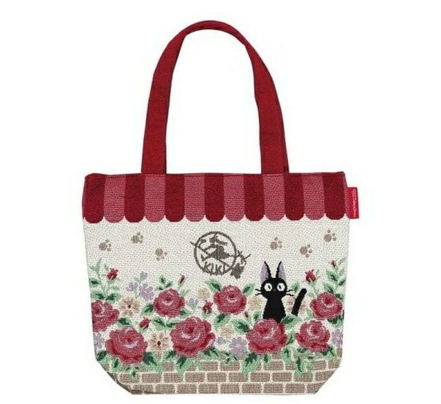 Kiki's Delivery Service Tote Bag Jiji Roses