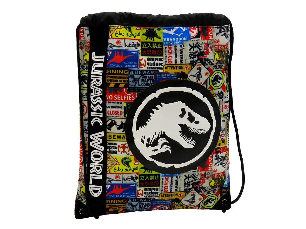 Jurassic Park Backpack Danger