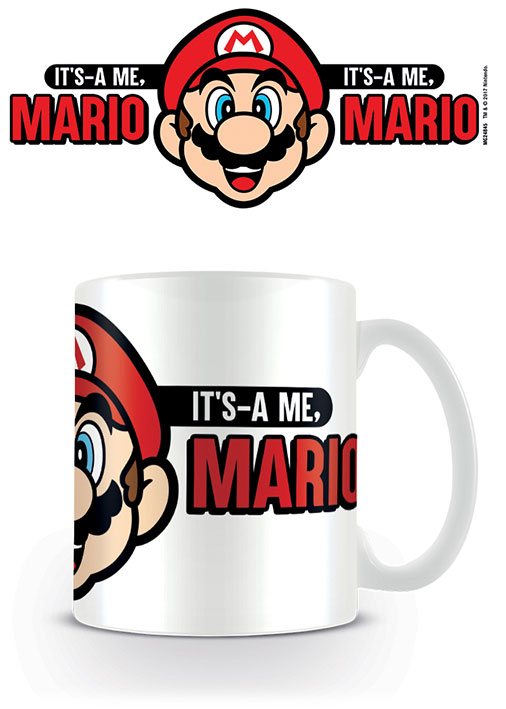 Super Mario Mug Its A Me Mario